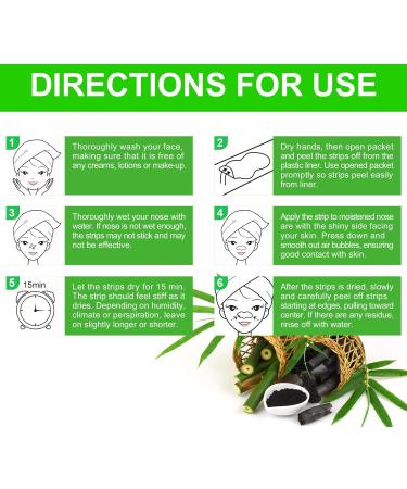 Blackhead Remover Strips - 80pcs Nose Pore Strips for Skincare & Deep Cleansing - Buy Online on GoSupps.com