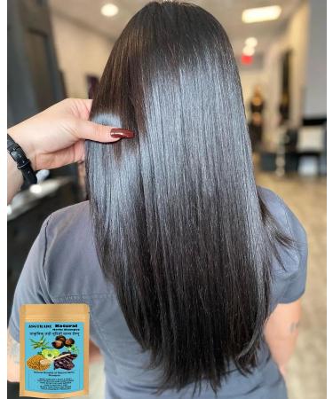 Natural Organic Hair Shampoo with Amla Reetha & Shikakai - Reduce Hair Fall & Dandruff | Hair Growth for Men & Women - Buy Online on GoSupps.com