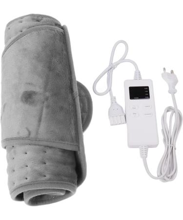 Fdit Electric Winter Warmer Pad | Multifunctional Polyester Electric Waist Heater for Office - Gray - Buy Online on GoSupps.com