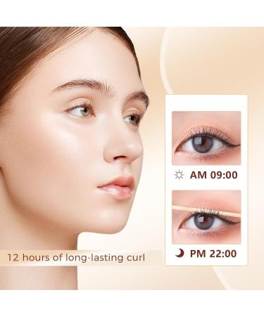 Heated Eyelash Curler - Electric Eyelash Curler with 3 Heating Modes Fast Heating Anti-Burn Design & Type-C Charging - Perfect for Naturally Curled Lashes - Buy Online on GoSupps.com