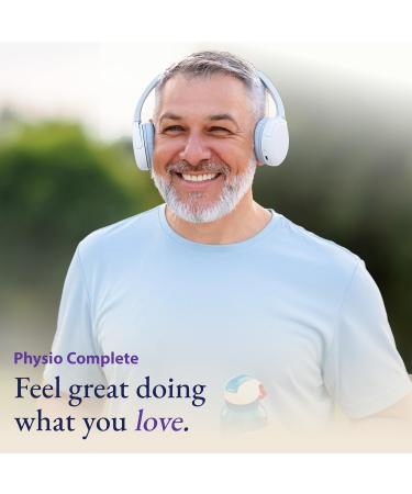 PhysioTru Physio Complete CoQ10 Supplement - Superior Nutrient Absorption Antioxidant & Energy Support - Coenzyme Q10 Ubiquinone with Fulvic Acid Magnesium Taurate & Reishi Extract - 1 Pack 56 Count (Pack of 1) - Buy Online on GoSupps.com