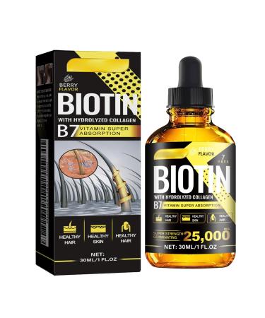 Mnozreo Hair Growth Liquid Serum Treatments For Regrowth Serum For Hair Loss Anti Hair Loss 30ml 1PC