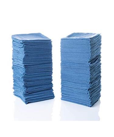 Simpli-Magic 79185 Shop Towels 14x12, Blue, 100 Pack