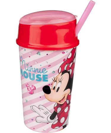 Buy Disney Minnie Mouse 2-in-1 Drinking Cup with Straw & Cover | Kids' Dishes & Accessories - International Shipping Available - Buy Online on GoSupps.com