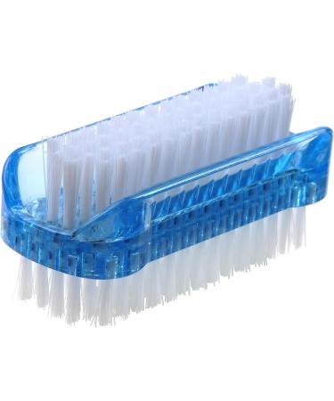 Amathings Double-Sided Hand Washing Brush Set - 3 Universal Cleaning Brushes for Hands & Surfaces (Blue) - Nail & Hand Cleaning Tools - Buy Online on GoSupps.com