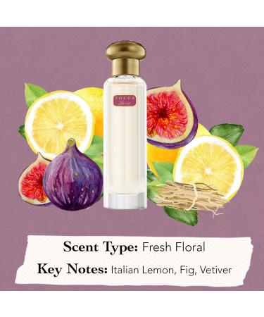 Tocca Lucia Women's Perfume 0.68 oz. (20 ml) - Fresh Floral Fragrance Featuring Italian Lemon Fig and Vetiver 0.68 Fl Oz (Pack of 1) - Buy Online on GoSupps.com
