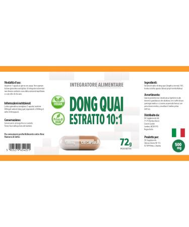 Hepatica Dong Quai 5000mg 101 Extract 500mg 120 vegan capsules High Strength Hormonal and Menstrual Support Tested by 3rd party in laboratories - Buy Online on GoSupps.com
