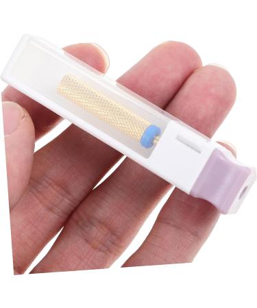 FOMIYES Drills Manicure Supplies Acrylic Drill Bits Cuticle Drill Bits Manicure Accessories Set Tungsten Steel Nail - Buy Online on GoSupps.com