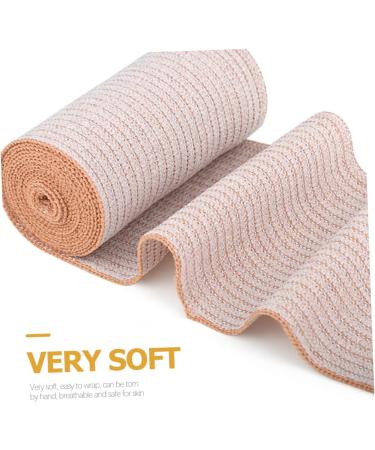 KALLORY Sports Leg Wraps - 4 Rolls Tensor Gym Tape | Cohesive Pre-Wrap Compression & Hair Elastic Wraps - International Shipping Available - Buy Online on GoSupps.com