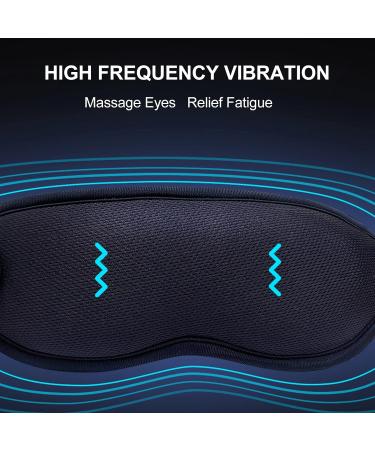 Eye Massage Device with Heat & Vibration | Sleep Eye Mask for Swollen & Dry Eyes Relief - Buy Online on GoSupps.com