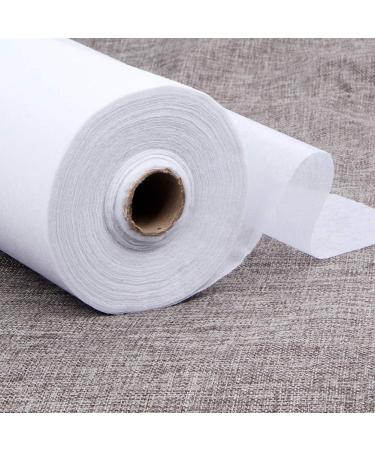 Lightweight Non-Woven Fusible Interfacing White - 39.37x10.93 Yards - Iron-On Single Side - Buy Online on GoSupps.com