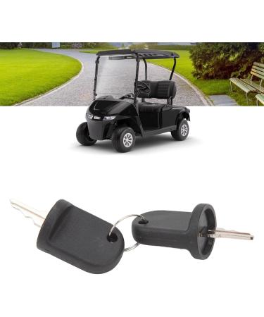 Durable Golf Car Ignition Key - Easy to Use 2 Pieces Robust 609680 for RXV Gas & Electric Golf Carts - Buy Online on GoSupps.com
