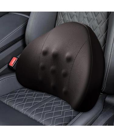 SHZONS Car Lumbar Support - Comfortable Lumbar Car Support Ergonomic Car Lumbar Support Pillow Lower Back Discomfort Relief Lumbar Back Pillow for Workplace Black - Buy Online on GoSupps.com