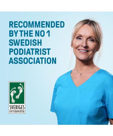 CCS All In One Foot Cream 100ml - Foot Pro Cream for Cracked Heels, Dry Skin & Calluses - Moisturizing Formula for Very Dry Feet - Buy Online on GoSupps.com