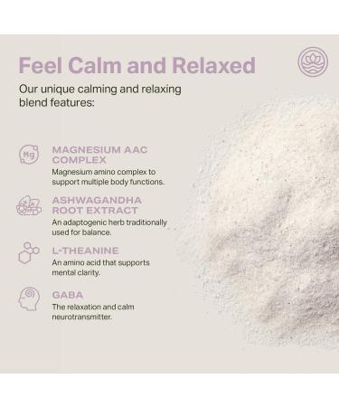 Proper The Lavenders Calming Aid. Magnesium Supplement Relaxation Drink Mix with GABA L-Theanine Lavender Lemon Balm and Ashwagandha. Natural Calm Stress Support Supplements 30 Servings - Buy Online on GoSupps.com