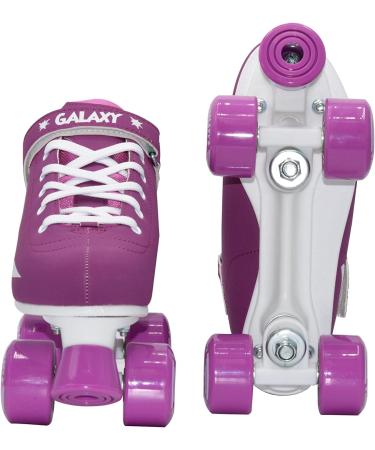 Epic Galaxy Elite Purple Juvenile Skates - Size 10 | High-Quality Roller Skates - Buy Online on GoSupps.com