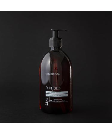 RainPharma Skin Wash Bonjour 1000 ml Skin care Shower gel 1 Pump per Wash Good for 1 Year - Buy Online on GoSupps.com