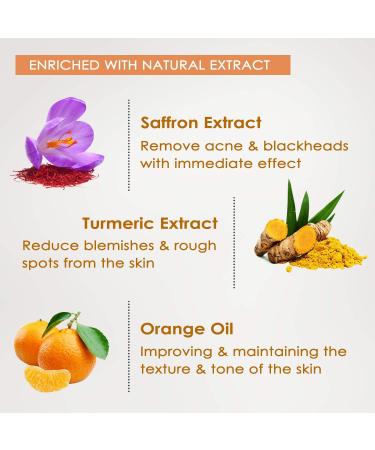 Nutriglow Gold Kesar Bleach Cream Papaya Fruit Bleach Cream Diamond Perfect Radiance Bleach Cream for Lightening Facial Hair Dark Spot Corrector and Tan Removal 43G Each Pack of 3 - Buy Online on GoSupps.com