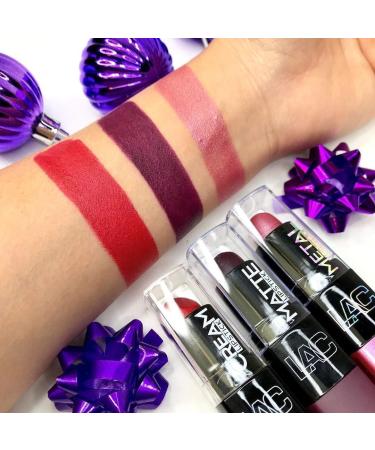 L.A. Colors Matte Lipstick Entice - 0.04 oz - Long-Lasting, Bold Color - Buy Online on GoSupps.com
