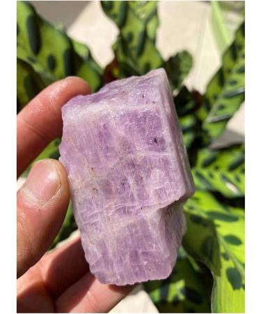 Natural raw kuzite Stone Natural Crystal 1030g Raw Stones and Minerals - Buy Online on GoSupps.com