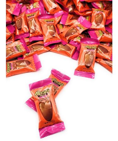 Reese's Milk Chocolate Peanut Butter Hearts - Individually Wrapped Valentine's Day Candy - Bulk Pack (1 Pound) - Buy Online on GoSupps.com