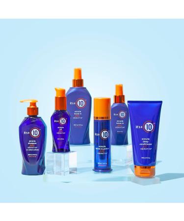 It's a 10 Haircare Miracle Leave-In Plus Keratin 2 Fl. oz. 2 Fl Oz (Pack of 1) - Buy Online on GoSupps.com