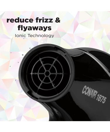 Conair 1875 Watt Shine & Style Hair Dryer - Professional Hair Styling Tool - Buy Online on GoSupps.com