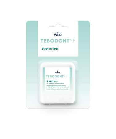 TEBODONT -F Stretch dental thread 50m (with fluoride)