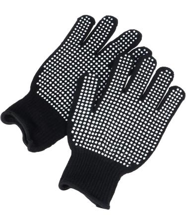 1 Pair - Gloves Hair Straightener Gloves Hot Curling Wand Gloves Hair Curler Non-slip - Buy Online on GoSupps.com