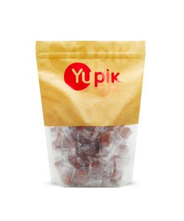Yupik Maple Leaf Hard Candies With Pure Maple Syrup 1 kg 6 Count Individually Wrapped Made in Canada Authentic Flavor Sweet Candy Delicious Snack Ideal for Gifting