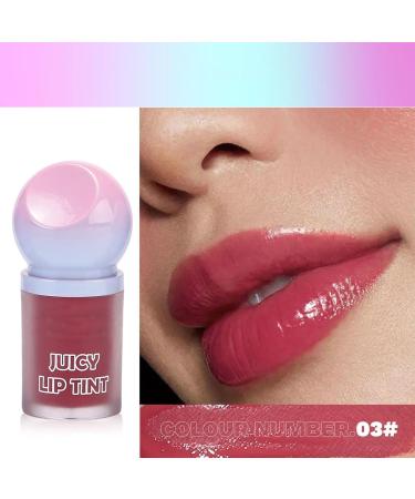 Blush Blush Blush moisturizing lip gloss moisturizing glowing multistrech blush light plump effect lasting shine - Buy Online on GoSupps.com