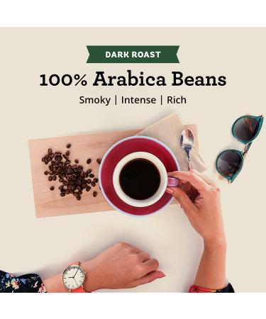 Seattle's Best Coffee Post Alley Blend Dark Roast Ground Coffee 12oz (Pack of 3) - Rich and Bold Flavor - Buy Online on GoSupps.com