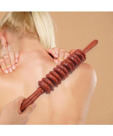 Rad Massage Device | Roller Massage Tools for Leg & Back Relief | Premium Wood Massage Rollers - Buy Online on GoSupps.com