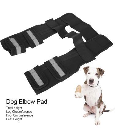 Pet Leg Support Dog Knee Pad Front Leg Protective Brace Support Pet Gear for Injury Surgery Recovery M - Buy Online on GoSupps.com