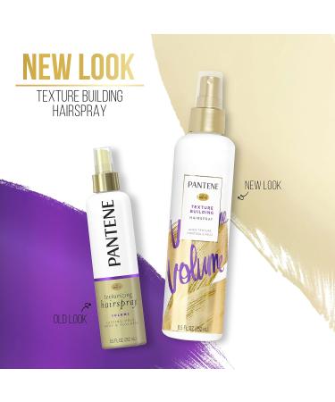 Pantene Non-Aerosol Hairspray Triple Pack - 8.5 fl oz for Lasting Volume, Hold, and Softness - Buy Online on GoSupps.com