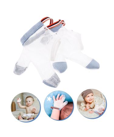 Buy Toyvian Anti-Eating Gloves - 2 Pairs of Thumb-Sucking Prevention Gloves for Babies | International Shipping - Buy Online on GoSupps.com