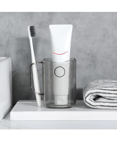 Buy Practical Gray Toothbrush Cup with Comfortable Handle - Ideal for Bedroom Use | International Shipping Available - Buy Online on GoSupps.com
