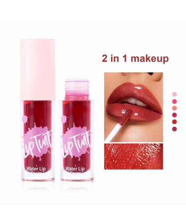 Long-Wear Moisturizing Lipstick Glaze | Non-Fading Lip Dye | Non-Staining Cup Lip Gloss 5ml | Lip Plumping Gloss - Buy Online on GoSupps.com