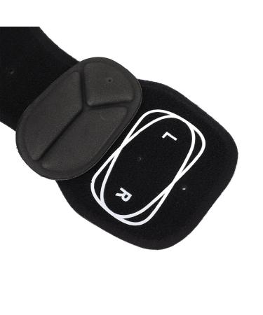 Asixxsix Elbow Brace Support Strap - Adjustable Cushion Compression Sleeve for Pain Relief | Ideal for Tennis & Weightlifting - Elbow Protector for Men & Women - Buy Online on GoSupps.com