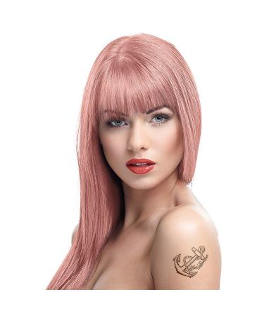 Krissell Crazy Color 2-Pack Hair Dye 100ml Rose Gold