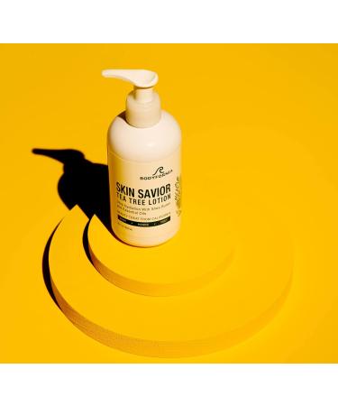 Skin Savior Super Moisturizing Cream Lotion | Vegan Body Moisturizer with Shea Butter & Essential Oils | Hydrating Lotion for Hands Feet & Body | 250ml - International Shipping Available - Buy Online on GoSupps.com