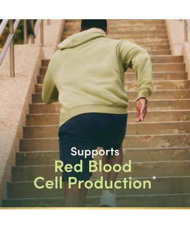 Nature s Bounty Iron 65mg 325 mg Ferrous Sulfate Cellular Energy Support Promotes Normal Red Blood Cell Production 1 Serving Per Day Gluten Free 100 Vegetarian Tablets (Pack of 3) - Buy Online on GoSupps.com