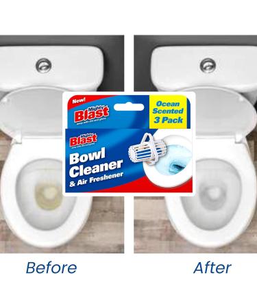 3 Pack Toilet Bowl Cleaner- (Ocean) - Buy Online on GoSupps.com