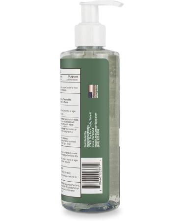 Happy Little Camper Hand Sanitizer - Lemon Zest Moisturizing Gel 70% Ethyl Alcohol Travel Size Made in USA - 24 Bottles (8 Fl Oz each - Buy Online on GoSupps.com