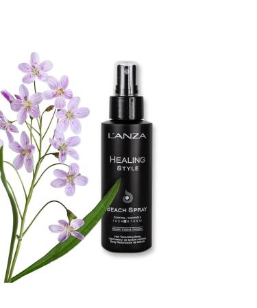 L ANZA Healing Style Beach Spray with Medium Hold Effect Eliminates Frizz Detangles and Boosts Hair's Shine With UV and Heat Protection to Prevent Sun and Styling Damage (3.4 Fl Oz) - Buy Online on GoSupps.com