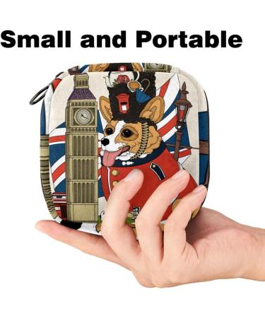 Buy Women's Pineapple Pattern Binding Storage Bags - Large Menstrual Cup Pocket & Zipper - Summer Black Flower Design for Period Inserts Panty Liners & Tampons - Multicolored - Buy Online on GoSupps.com