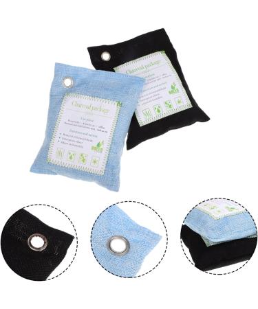 Minkissy 2 Pack Charcoal Bags - Car Odor Removal & Natural Freshener for Home - Odor Absorber for Vehicles - Buy Online on GoSupps.com