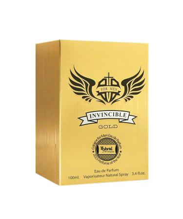 Hybrid & Company Invincible Gold For Men Pour Homme Eau De Toilette Natural Spray 3.4FL.OZ - Buy Online on GoSupps.com