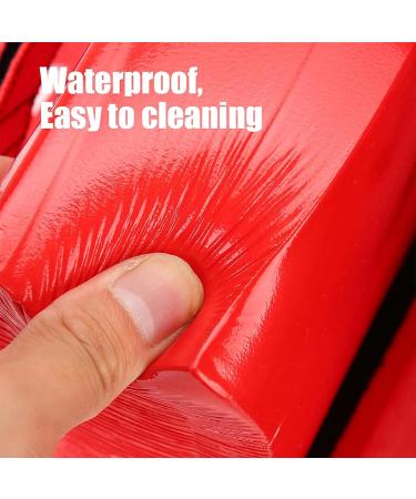 Spine Board Head Immobilizer Medical Emergency Head Immobilizer with Large Round Ear Holes and 2 Chin Straps 0.04m Large Displacement Enough Support and Reduce Transport Pain for Hospital - Buy Online on GoSupps.com