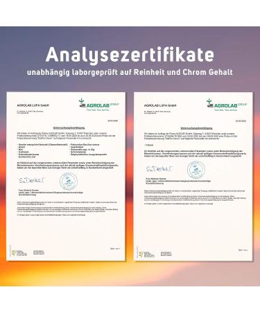 Maintain Healthy Blood Sugar Levels with DiaPro Chrome - 365 High-Dose Vegan Tablets (200 mcg) - Premium Chrome Picolinate Laboratory Tested Annual Supply - Buy Online on GoSupps.com